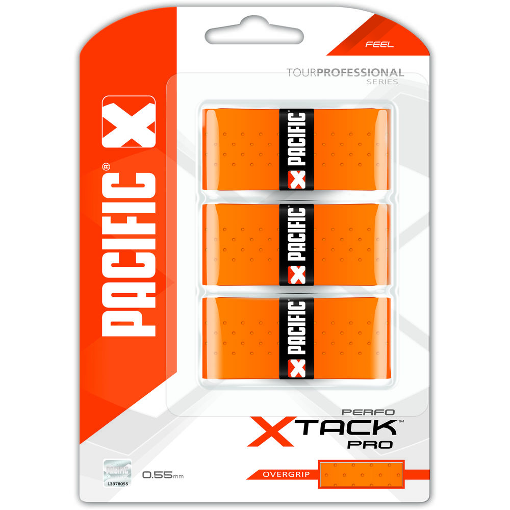 X Tack Pro Perfo Pack De 3 - Naranja