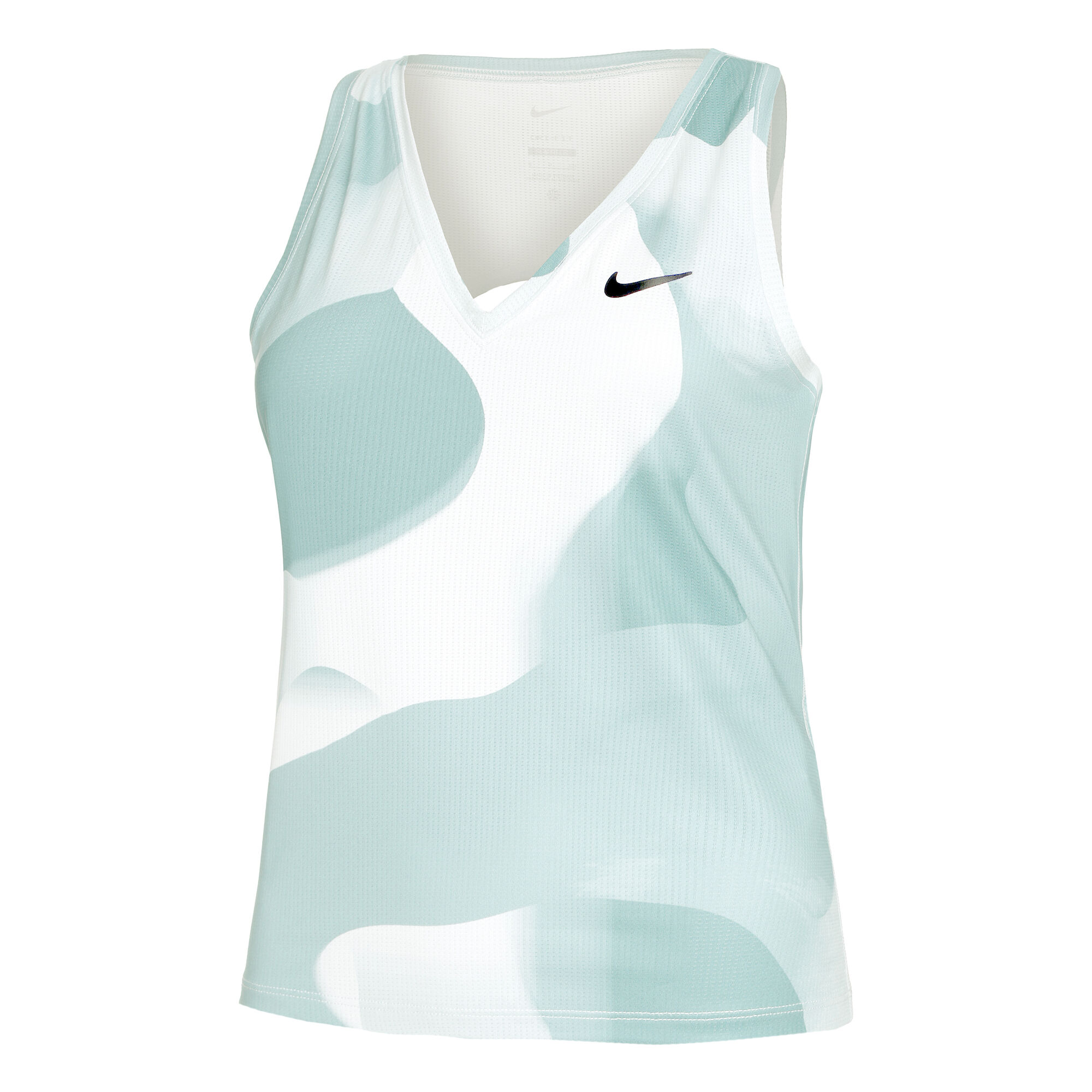 Nike Court Victory Printed Camiseta Tirantes Mujeres - Blanco, Gris compra online | Padel-Point