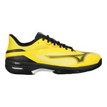 Zapatillas de pádel Mizuno Mizuno Wave Exceed Court Padel Zapatilla De Pádel Hombres-Amarillo,Blanco