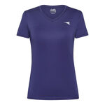 Ropa Diadora Diadora L. Short Sleeve Camiseta De Manga Corta Mujeres-Azul