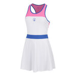 Ropa Quiet Please Quiet Please Racerback Vestido Mujeres - blanco, azul