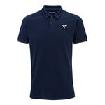 Ropa Tecnifibre Tecnifibre Waffle Polo Hombres - azul oscuro, 
