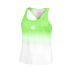 Ropa BIDI BADU BIDI BADU Crew Gradiant Camiseta De Tirantes Chicas-Verde Ne&oacute;n,Blanco