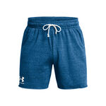 Ropa Under Armour Under Armour Rival Terry 6in Shorts Hombres-Azul