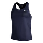 Ropa Under Armour Under Armour Tech Knockout Camiseta De Tirantes Mujeres-Azul Oscuro
