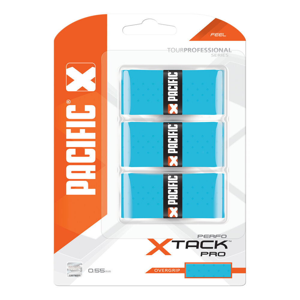 X Tack Pro Perf. 3er Pack De 3 - Azul Claro