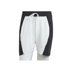 Ropa adidas adidas Short & Set 6in Shorts Hombres-Blanco,Negro