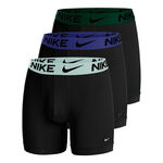 Ropa Nike Nike Essential Micro Calzoncillos tipo b&oacute;xer Pack de 3 Hombres - negro, mint