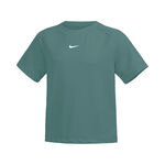 Ropa Nike Nike Big Camiseta de manga corta Chicos - color petróleo, blanco