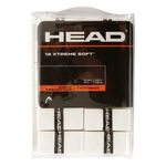Sobregrips HEAD HEAD  Xtreme Soft  Pack de 12 - blanco
