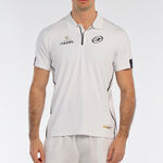 Ropa Bullpadel Bullpadel Bogue Polo Hombres-Blanco