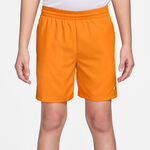 Ropa de tenis Nike Nike Big Shorts Chicos - naranja, blanco