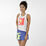 Court Challenge Crop Tank Women