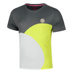 Ropa BIDI BADU BIDI BADU Bubble Camiseta De Manga Corta Hombres-Gris,Amarillo Lim&oacute;n