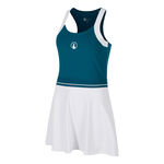 Ropa Quiet Please Quiet Please Create Volley Vestido Mujeres-Color Petróleo,Blanco