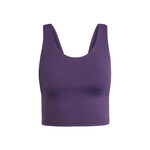 Ropa adidas adidas All Me Ms Sujetador deportivo Mujeres-lila