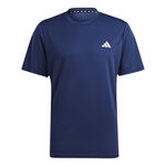 Ropa adidas adidas Essentials Training Camiseta De Manga Corta Hombres-Azul Oscuro