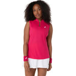 Ropa de tenis ASICS ASICS Court Camiseta de tirantes Mujeres-rosa