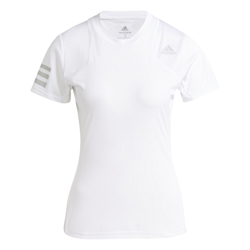 Club Camiseta De Manga Corta Mujeres - Blanco, Plateado