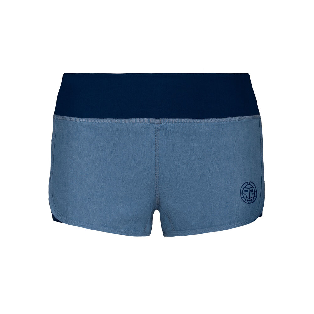Hulda Jeans Tech 2in1 Shorts Mujeres - Azul, Azul Oscuro