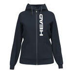 Ropa HEAD HEAD Club Original Full Zip Sudadera Con Cremallera Mujeres-Azul Oscuro
