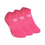 Ropa BIDI BADU BIDI BADU No Party No Show Move Calcetines De Tenis Pack De 3-Rosa,Blanco