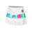 Kaleido Pleated Junior Skort