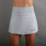 Ropa Endless Endless Minimal HW Falda Mujeres-Gris Claro,Negro