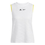 Ropa adidas adidas Match Camiseta De Tirantes Mujeres-Blanco