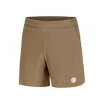 Ropa BIDI BADU BIDI BADU Paris 2025 7in Shorts Hombres-Marrón