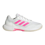 Zapatillas de tenis adidas adidas GameCourt 2 Zapatilla todas las superficies Mujeres - blanco, rosa