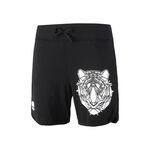 Ropa Hydrogen Hydrogen Tech Tigers Shorts Hombres-Negro,Blanco