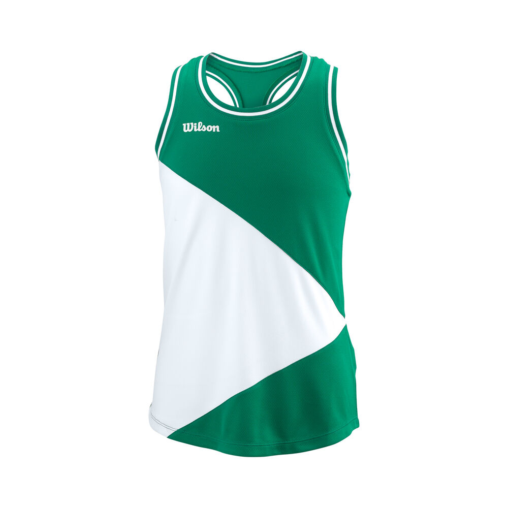 Team Camiseta De Tirantes Chicas - Verde, Blanco