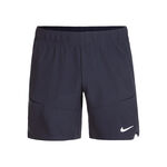 Ropa Nike Nike Court Dri-Fit Advantage  7in Shorts Hombres - azul oscuro, 