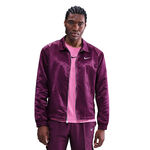 Ropa Nike Nike Court Dri-Fit Slam Jannik Sinner Chaqueta de entrenamiento Hombres - rojo oscuro, 