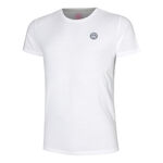 Ropa BIDI BADU BIDI BADU Crew Chill Camiseta De Manga Corta Hombres-Blanco