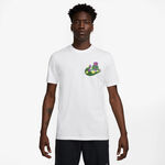 Ropa Nike Nike Court Camiseta De Manga Corta Hombres-Blanco