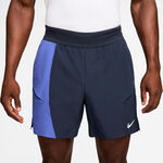Ropa de tenis Nike Nike Court Dri-Fit Slam Shorts Hombres-azul oscuro, azul
