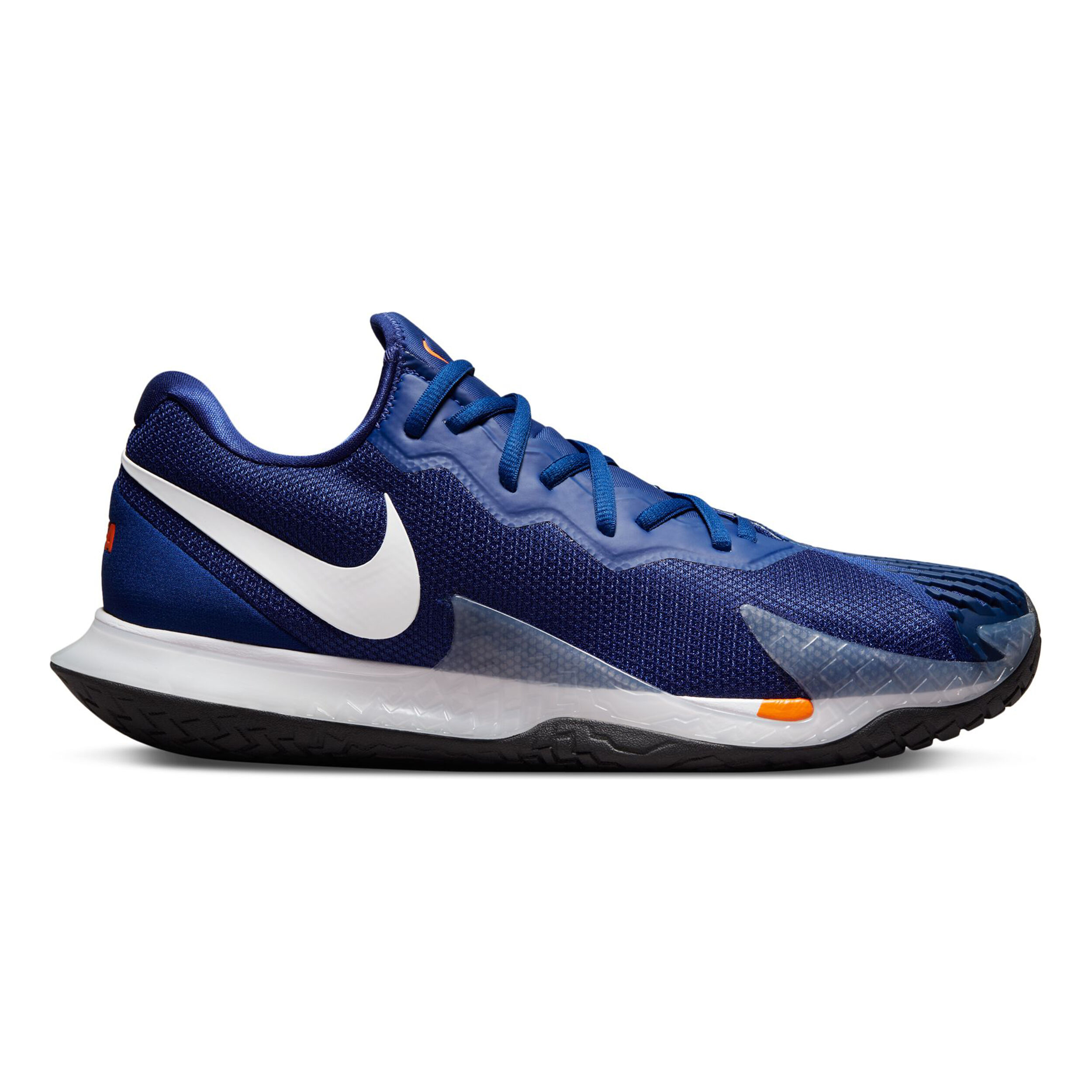 Rafael Nadal Court Zoom Vapor Cage 4 Rafa Zapatilla Todas Las Superficies Hombres Azul Blanco