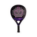 Pala De Pádel Black Crown Win Carbon