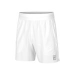 Ropa Nike Nike Court Dri-Fit Advantage 6in Shorts Hombres-Blanco,Negro
