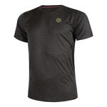 Ropa BIDI BADU BIDI BADU Crew Two Colored Camiseta De Manga Corta Hombres-Gris Oscuro