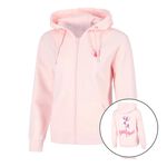 Ropa Quiet Please Create Flower Zip Hoody W