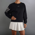 Ropa Endless Endless Swell Sudadera Mujeres-Negro,Dorado