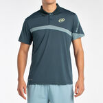 Ropa Bullpadel Bullpadel Lucir Polo Hombres-Color Petróleo