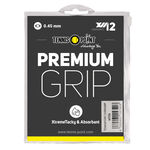 Sobregrips Tennis-Point Tennis-Point Premium Grip Pack De 12-Blanco