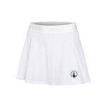 Ropa Quiet Please Quiet Please Bounce Falda Mujeres-Blanco,Azul Oscuro