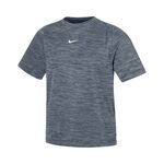 Ropa Nike Nike Dri-Fit Multi Camiseta De Manga Corta Niños-Negro,Gris