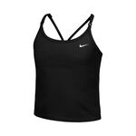 Ropa Nike Nike Dri-Fit Big Kids Tank Sujetador Deportivo Chicas-Negro