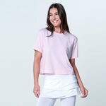 Ropa Lucky in Love Lucky in Love Power Box Camiseta De Manga Corta Mujeres-Rosa